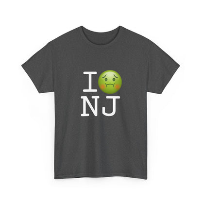 "I'm Nauseous about New Jersey" Tee
