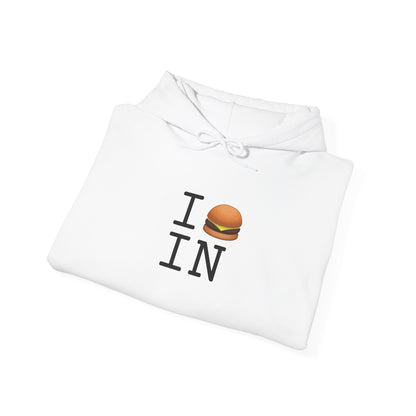 "I Cheeseburger Indiana" Hoodie