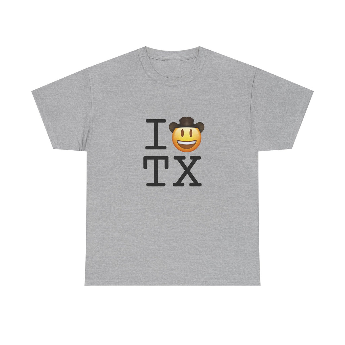 "I'm a Cowboy or Cowgirl in Texas" Tee