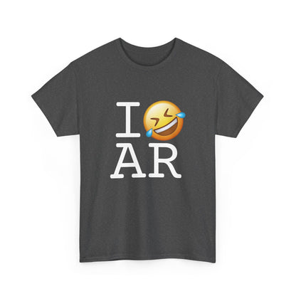 "I Laugh Hard (LMFAO) at Arkansas" Tee