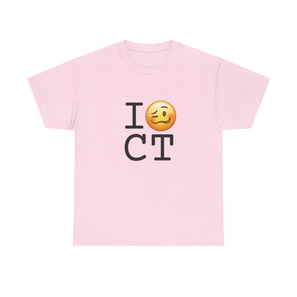 "I'm Drunk in Connecticut" Tee