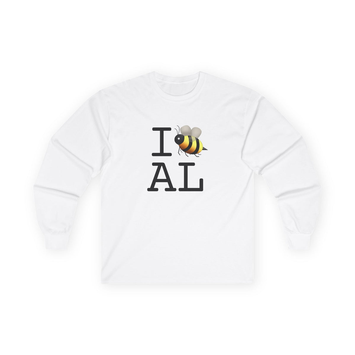 "I Bee in Alabama" Long Sleeve Shirt