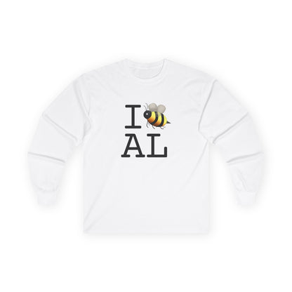"I Bee in Alabama" Long Sleeve Shirt
