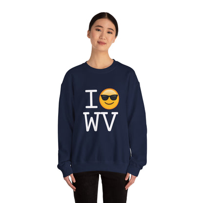 "I'm Cool with West Virginia" Sweatshirt