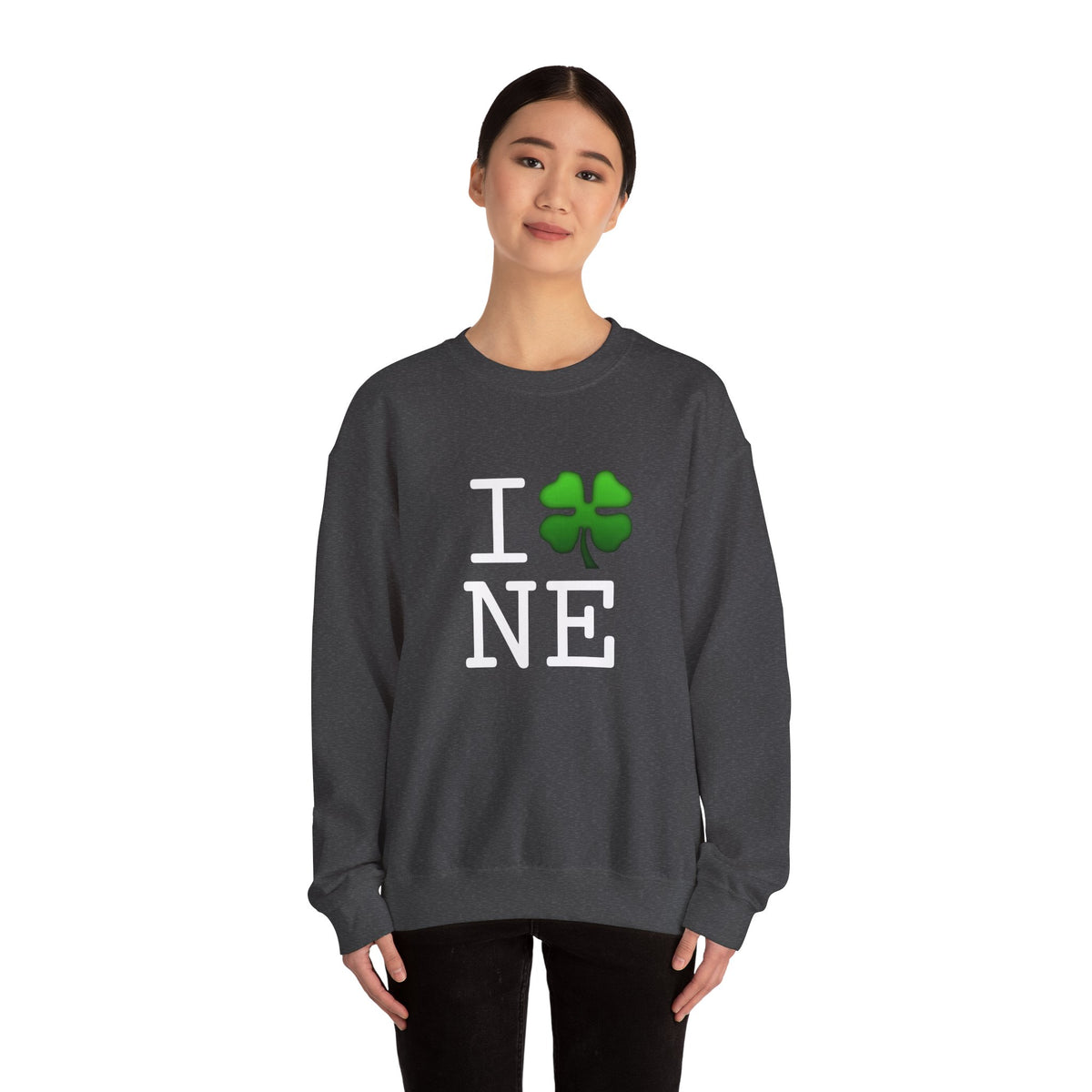 "I'm Lucky (Clover) in Nebraska" Sweatshirt