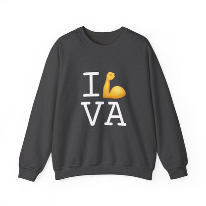 "I Flex in/on Virginia" Sweatshirt