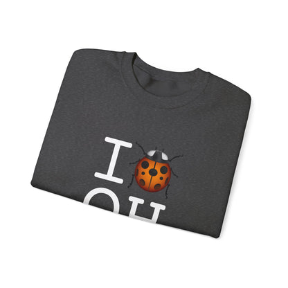 "I Ladybug Ohio" Sweatshirt
