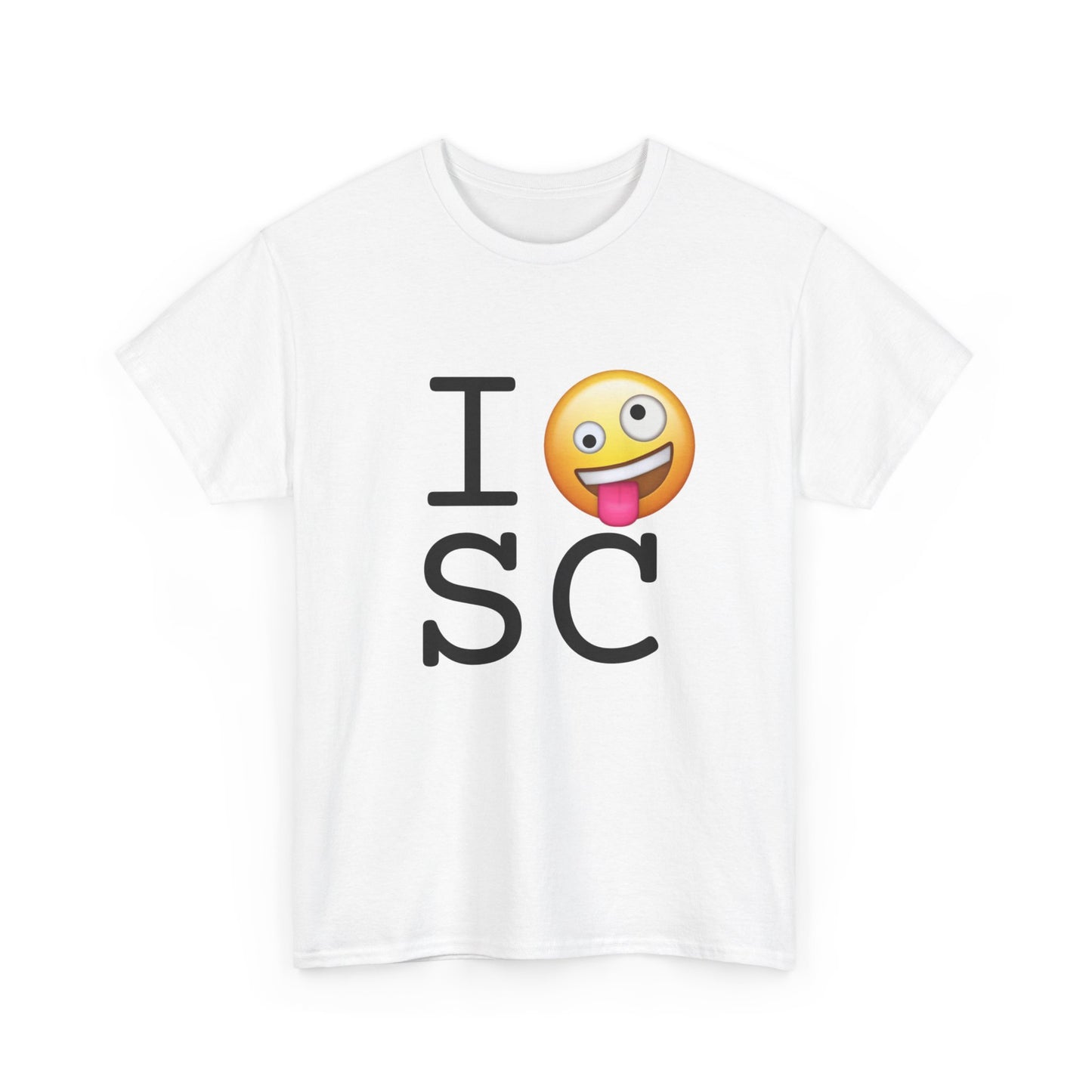 "I'm Crazy about South Carolina" Tee