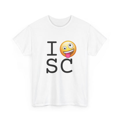"I'm Crazy about South Carolina" Tee