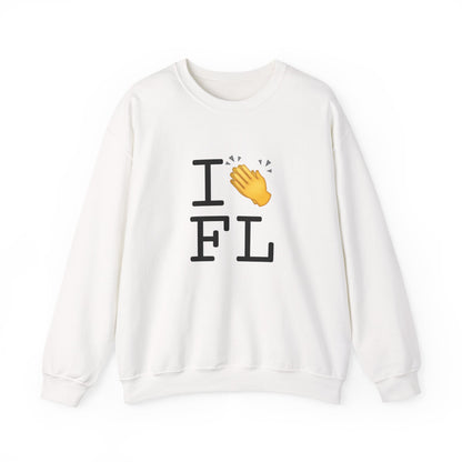 "I Applaud Florida" Sweatshirt