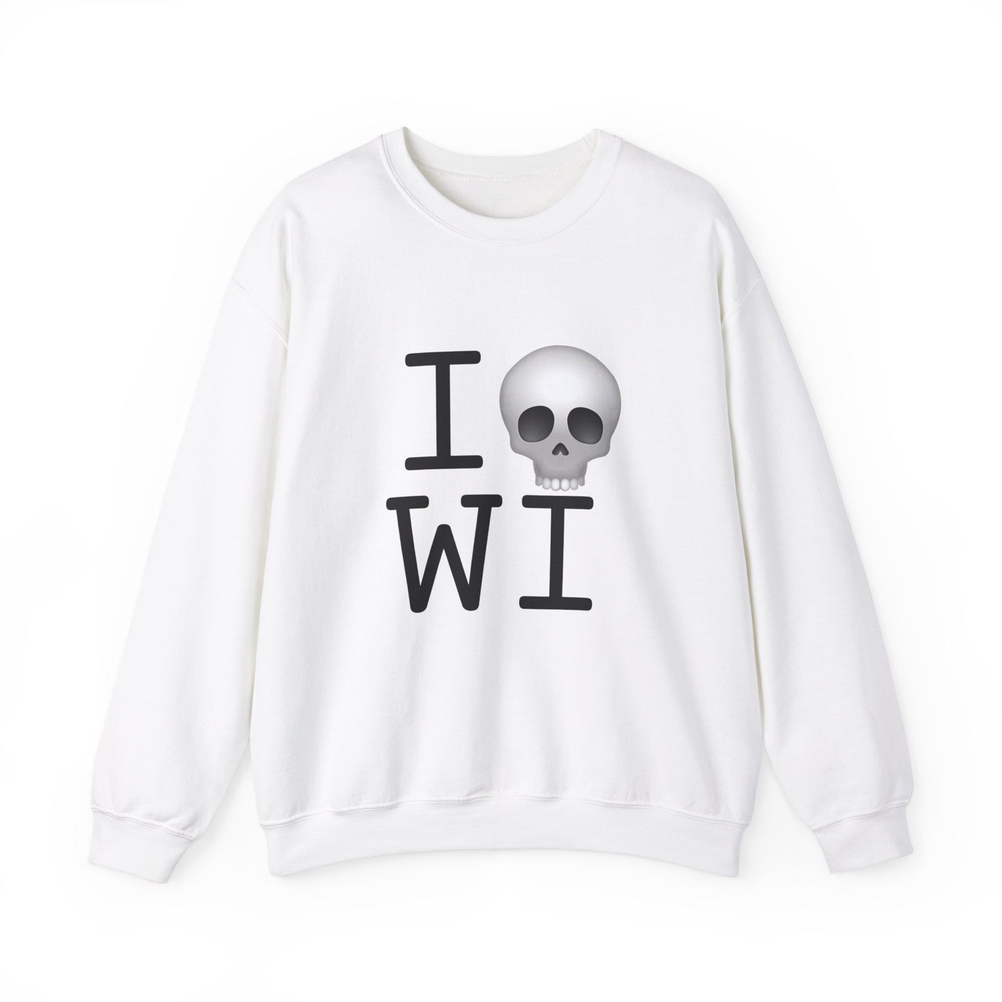 "I'm Dead in Wisconsin" Sweatshirt