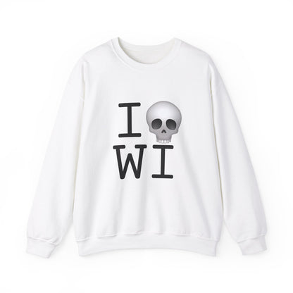 "I'm Dead in Wisconsin" Sweatshirt