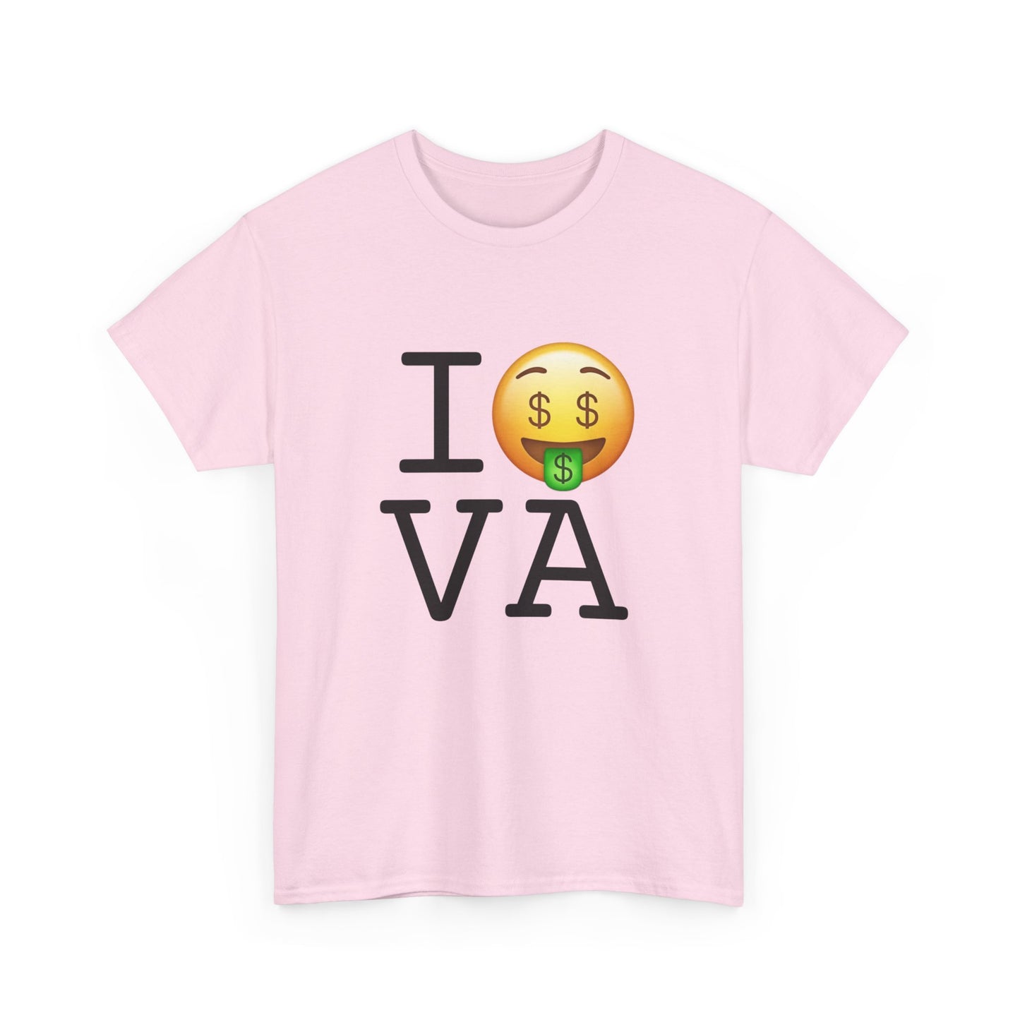 "I Get Rich in Virginia" Tee