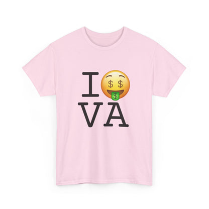 "I Get Rich in Virginia" Tee