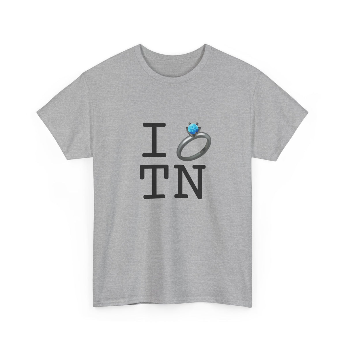 "I'm Married to (Diamond Ring) Tennessee" Tee