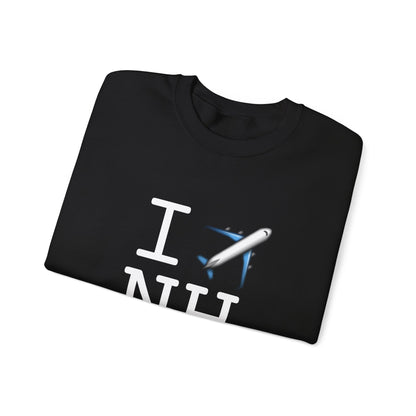 "I Fly Over New Hampshire" Sweatshirt