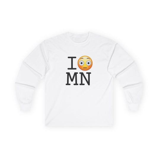 "I'm Embarrassed by Minnesota" Long Sleeve Shirt