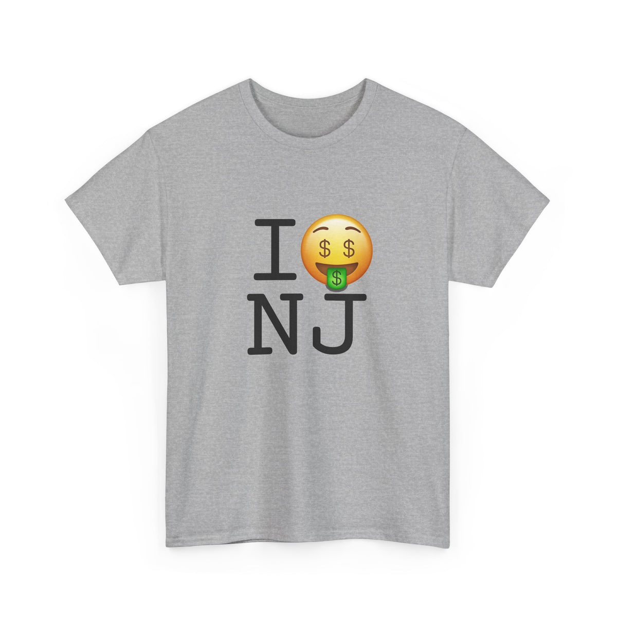 "I Get Rich in New Jersey" Tee