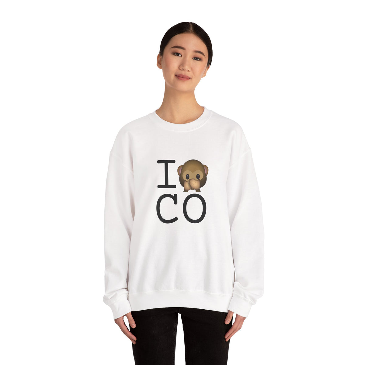 "I Don't Speak about Colorado" Sweatshirt