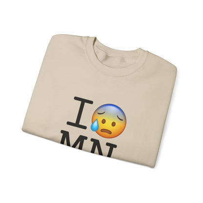 "I'm Anxiously Sweating in Minnesota" Sweatshirt