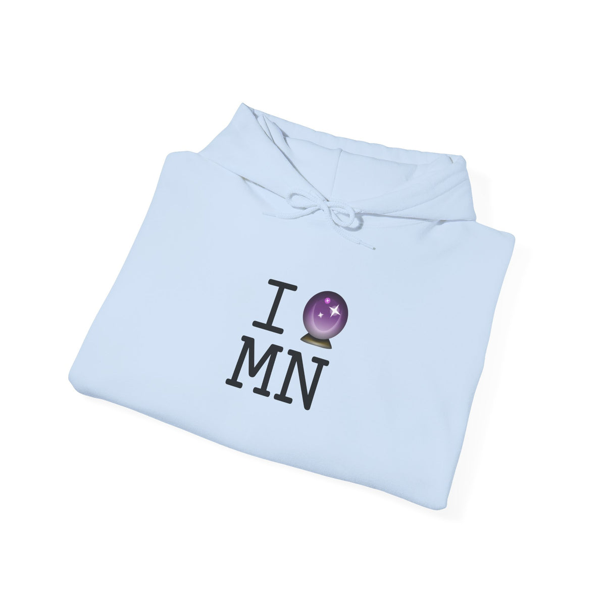 "I Predict the Future (Crystal Ball) of Minnesota" Hoodie