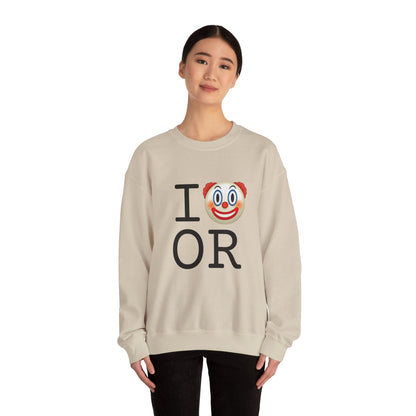 "I Clown on Oregon" Sweatshirt