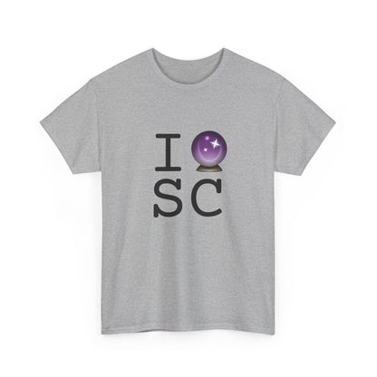 "I Predict the Future (Crystal Ball) of South Carolina" Tee