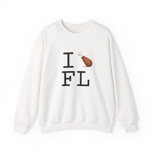 "I Chicken Drumstick Florida" Sweatshirt