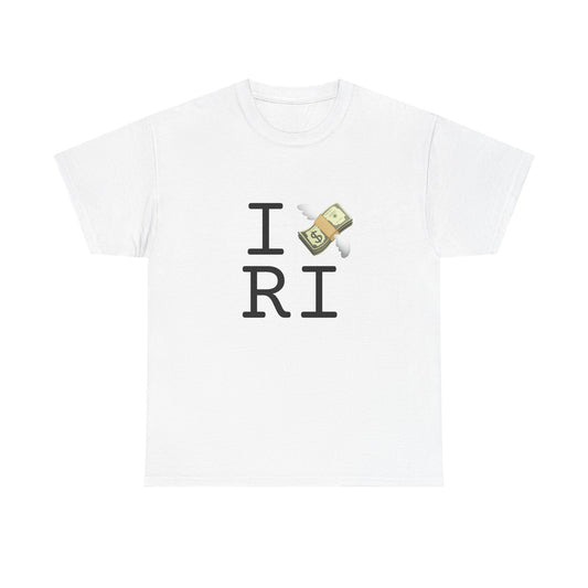 "I Lose Money in Rhode Island" Tee
