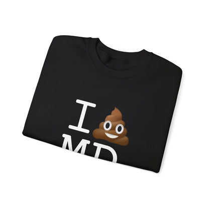 "I Poop in Maryland" Sweatshirt