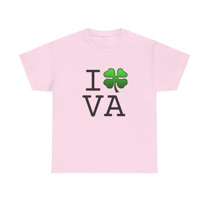 "I'm Lucky (Clover) in Virginia" Tee