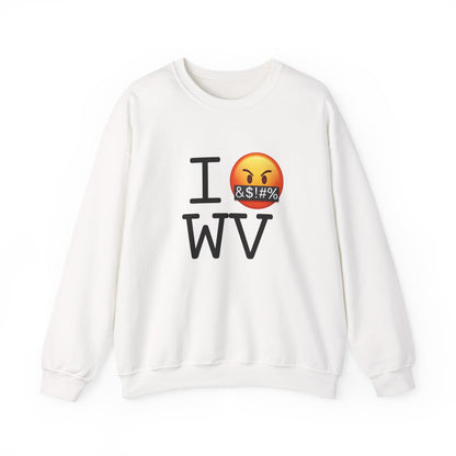 "I Curse about West Virginia" Sweatshirt