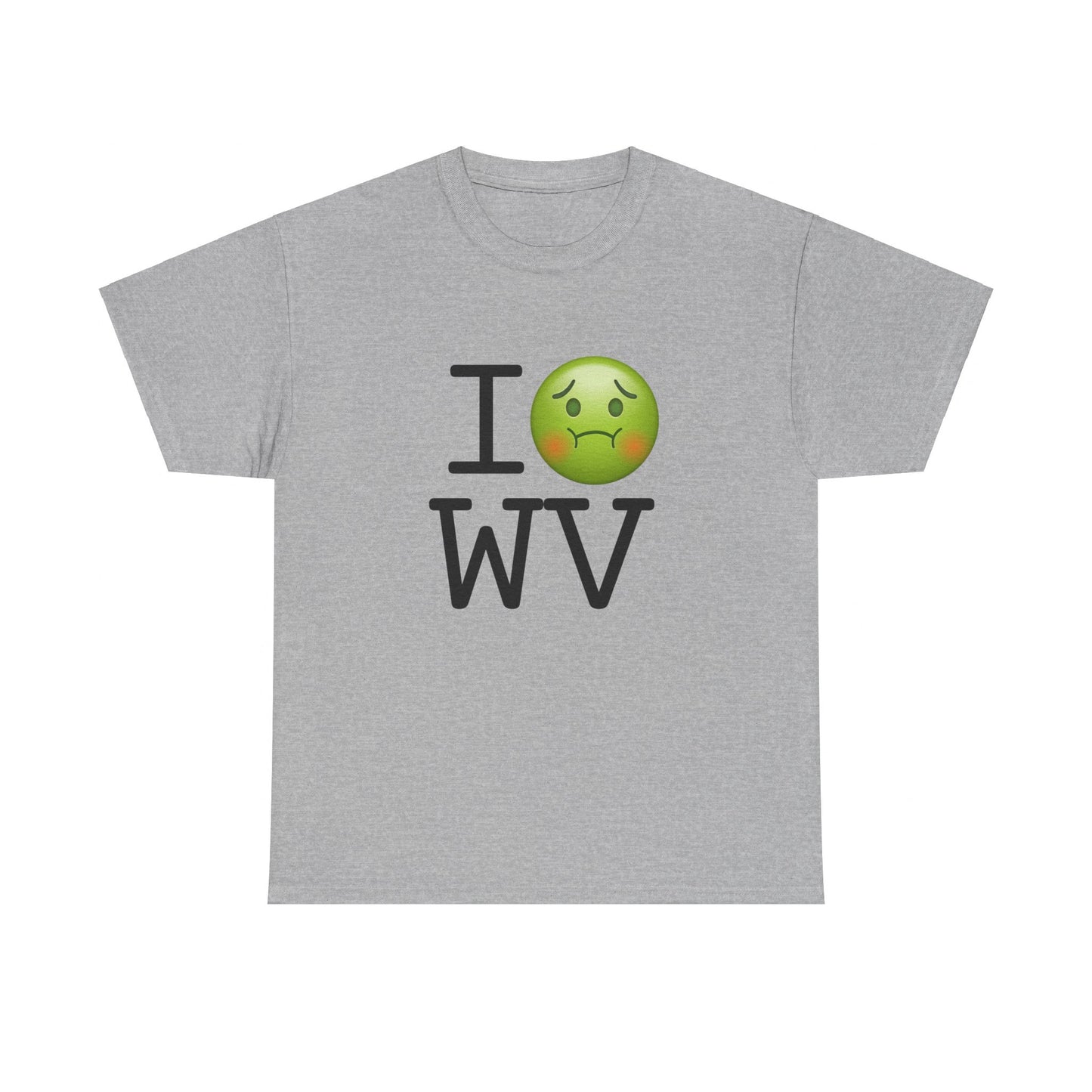 "I'm Nauseous about West Virginia" Tee