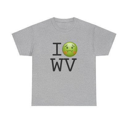 "I'm Nauseous about West Virginia" Tee
