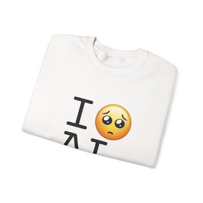 "I'm Begging about Alabama" Sweatshirt