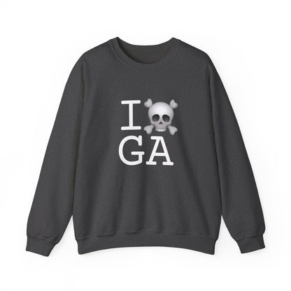 "I'm a Pirate in Georgia" Sweatshirt