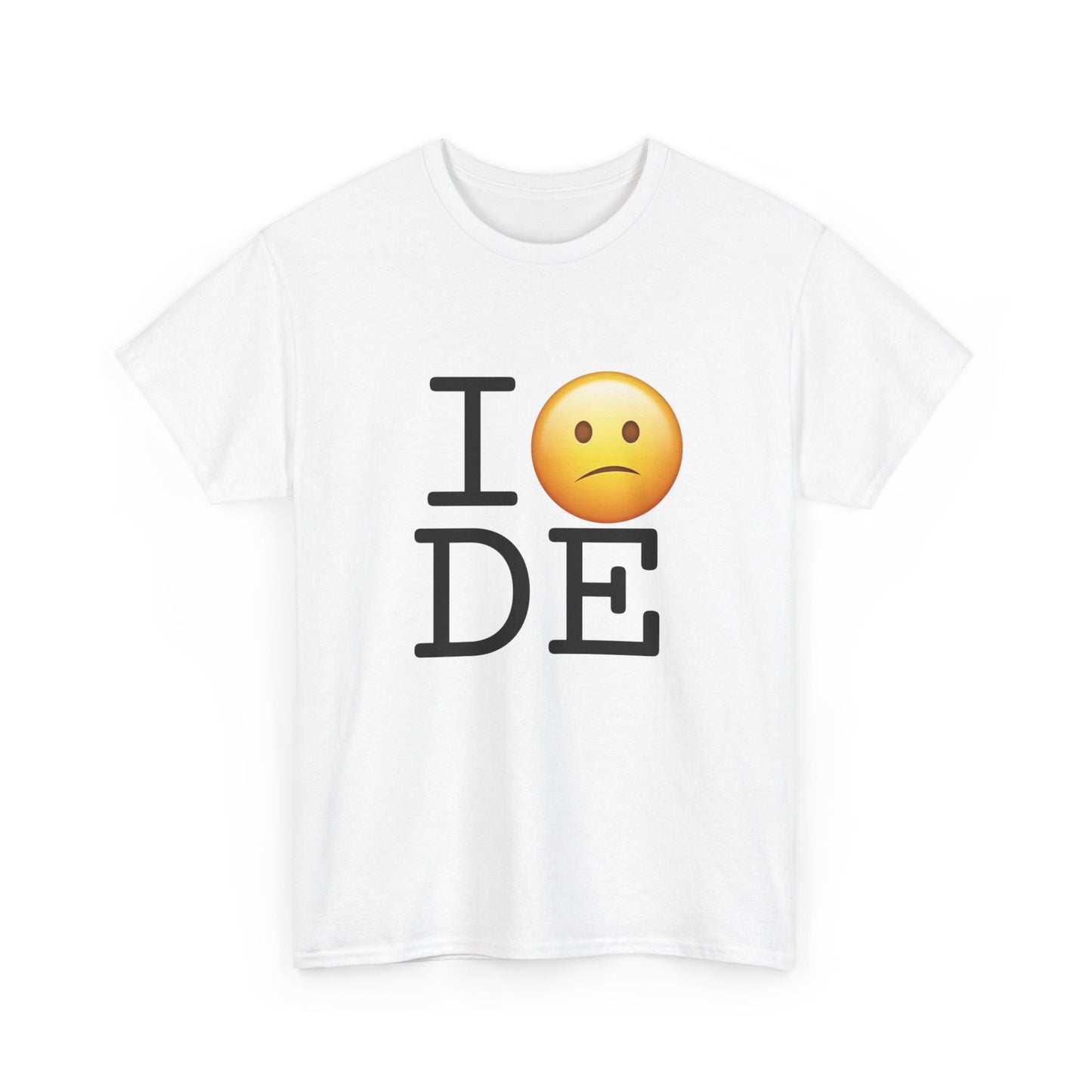 "I'm Confused by Delaware" Tee