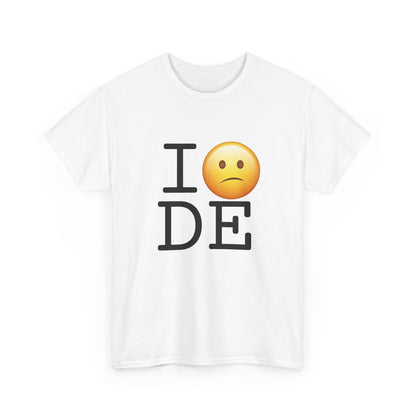 "I'm Confused by Delaware" Tee