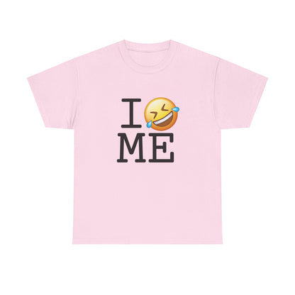 "I Laugh Hard (LMFAO) at Maine" Tee