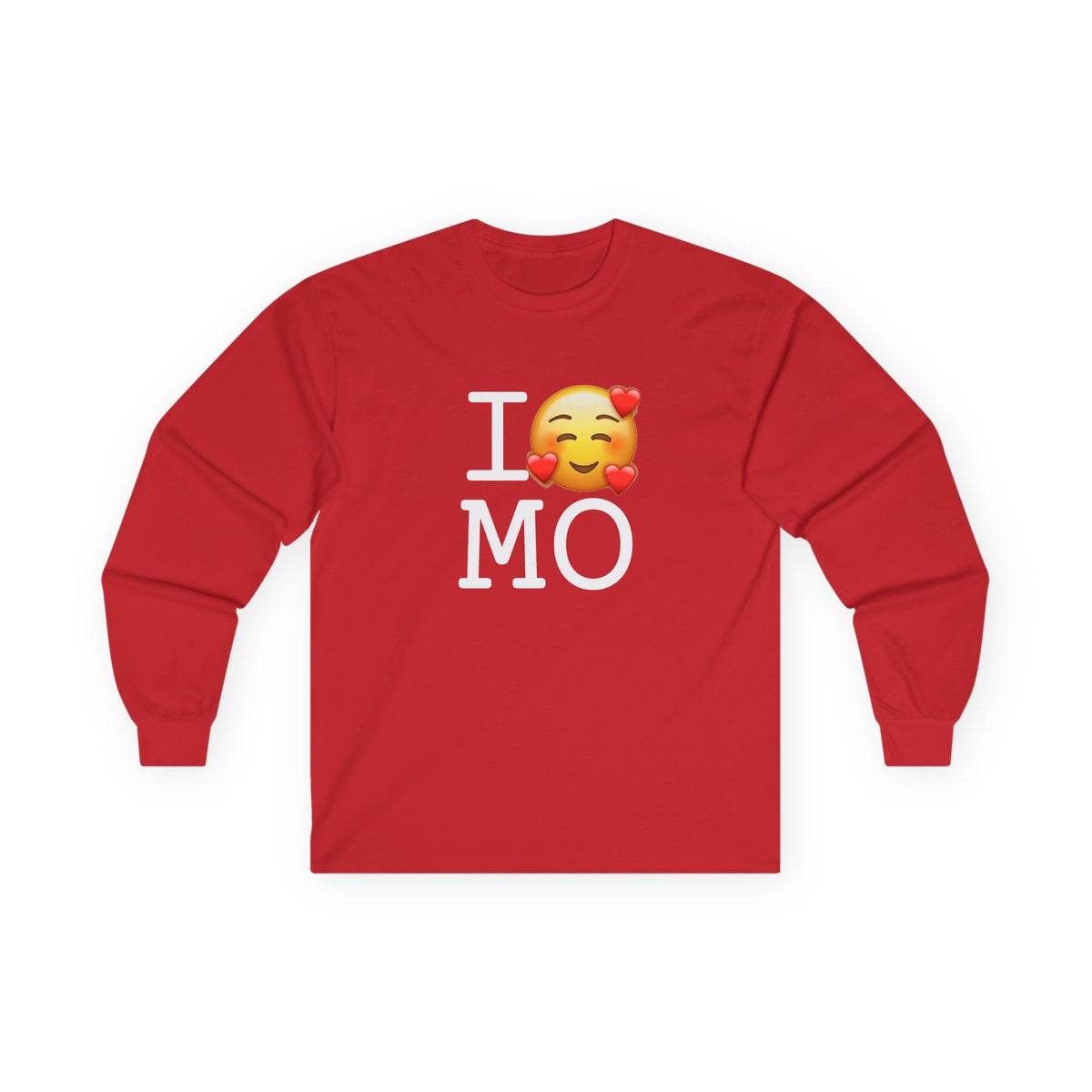 "I Adore Missouri" Long Sleeve Shirt