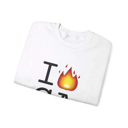 "I've got Fire for Georgia" Sweatshirt