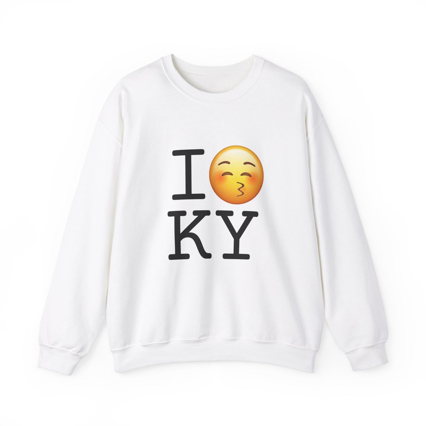 "I Kiss Kentucky" Sweatshirt