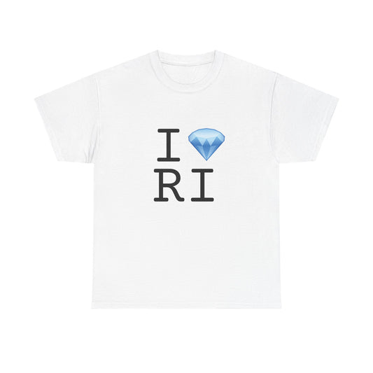 "I Diamond Rhode Island" Tee