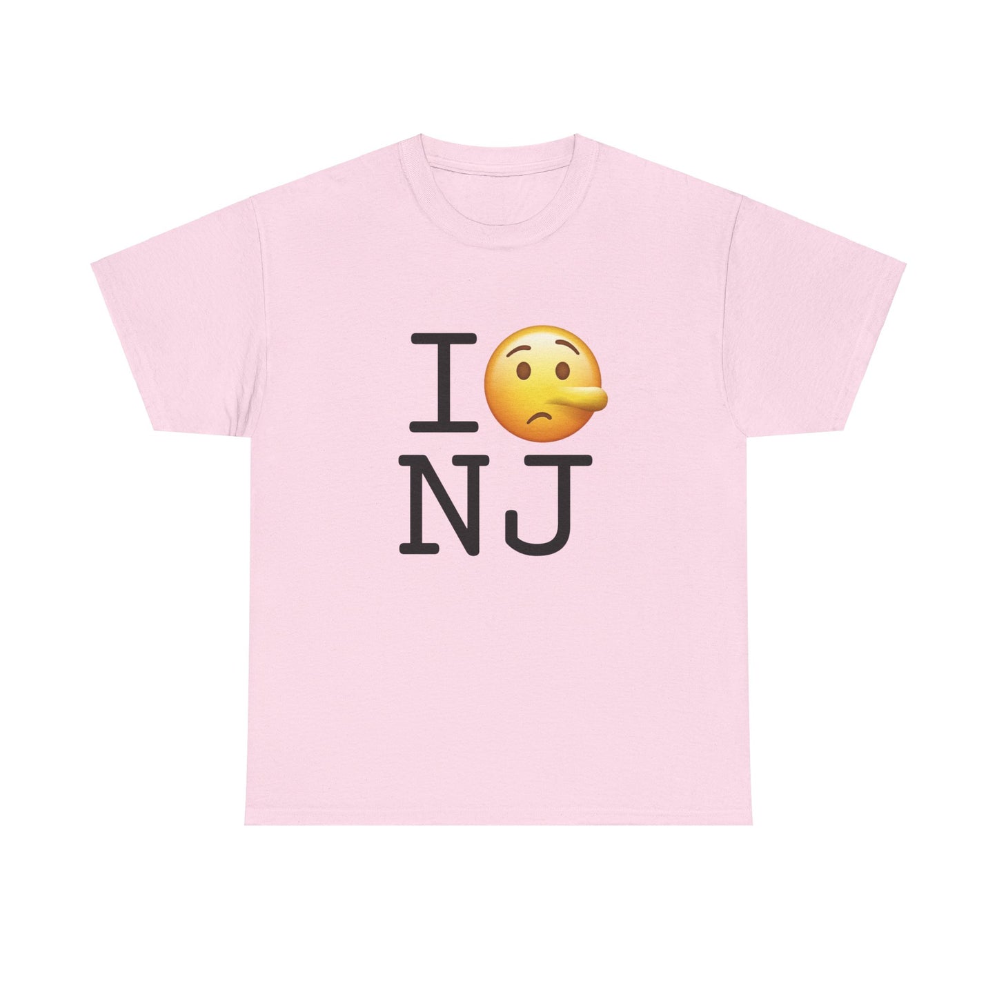 "I Lie about New Jersey" Tee