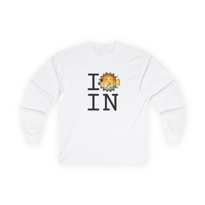 "I Blowfish in Indiana" Long Sleeve Shirt