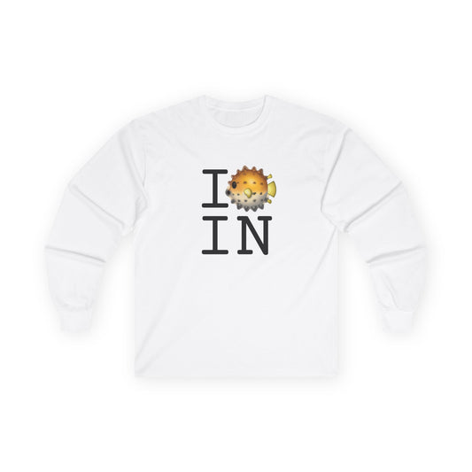 "I Blowfish in Indiana" Long Sleeve Shirt