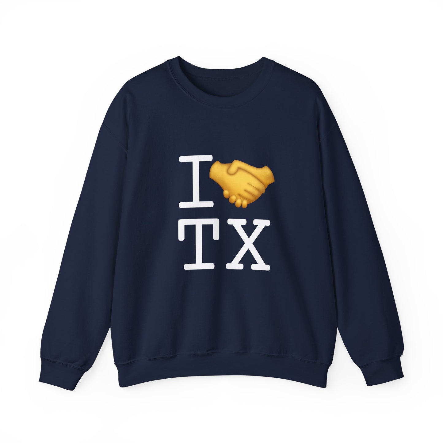 "I Have an Arrangement with Texas" Sweatshirt