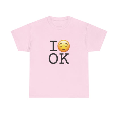 "I'm Relieved about Oklahoma" Tee