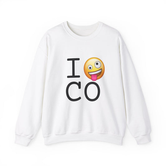 "I'm Crazy about Colorado" Sweatshirt