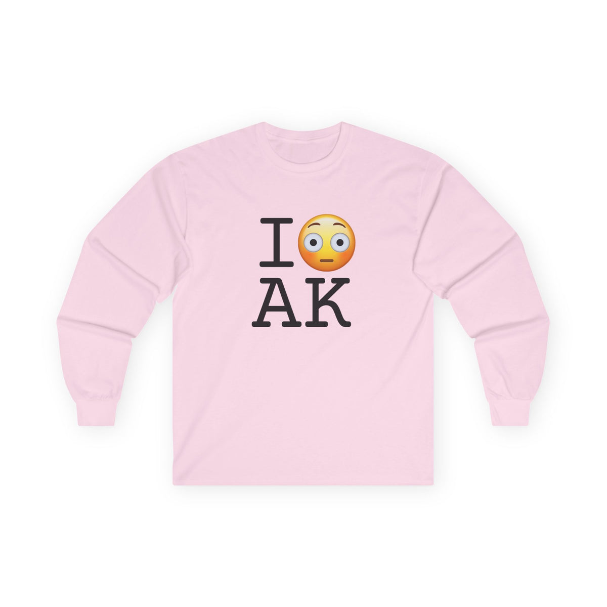 "I'm Embarrassed by Alaska" Long Sleeve Shirt